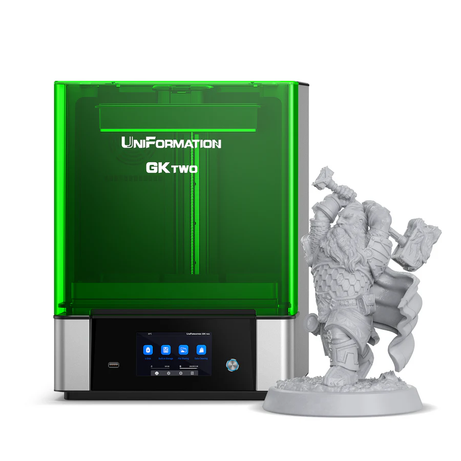 光造形3Dプリンター【Uniformation GKtwo 8K】 3D принтер UniFormation GKtwo 10.3'' 8K Resin — купить 3D принтер